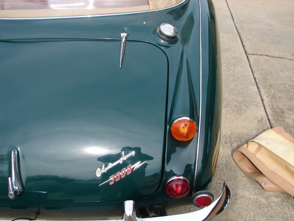 1965 Austin-Healey 3000 Mark III - Image 28 of 31
