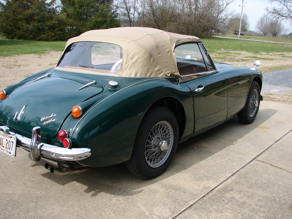 1965 Austin-Healey 3000 Mark III - Image 7 of 31