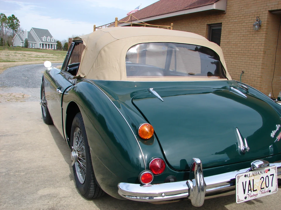 1965 Austin-Healey 3000 Mark III - Image 6 of 31