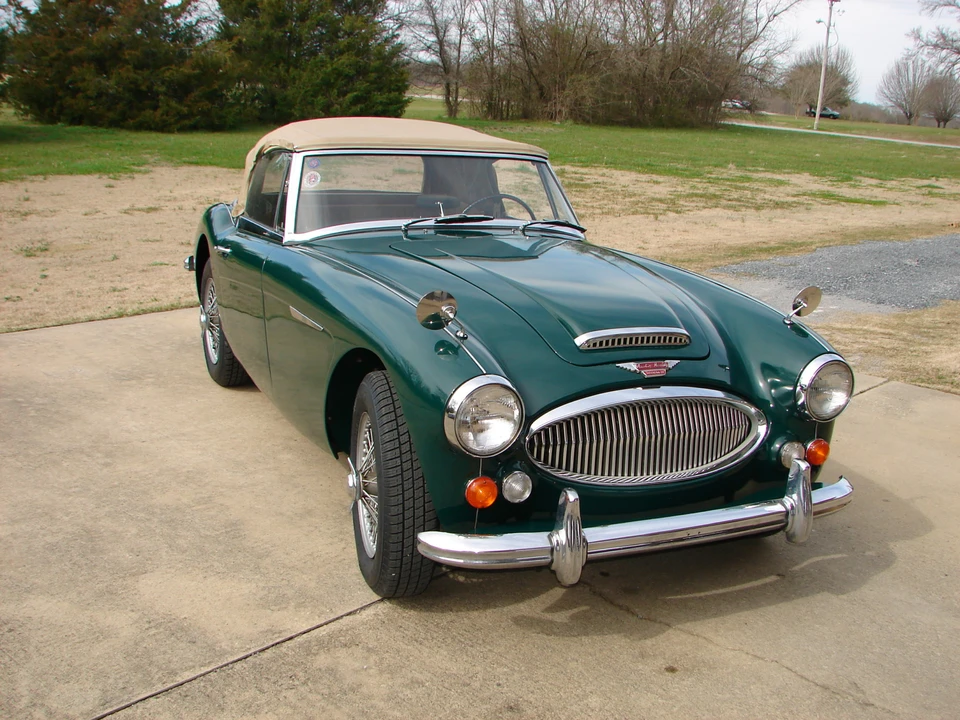 1965 Austin-Healey 3000 Mark III - Image 9 of 31
