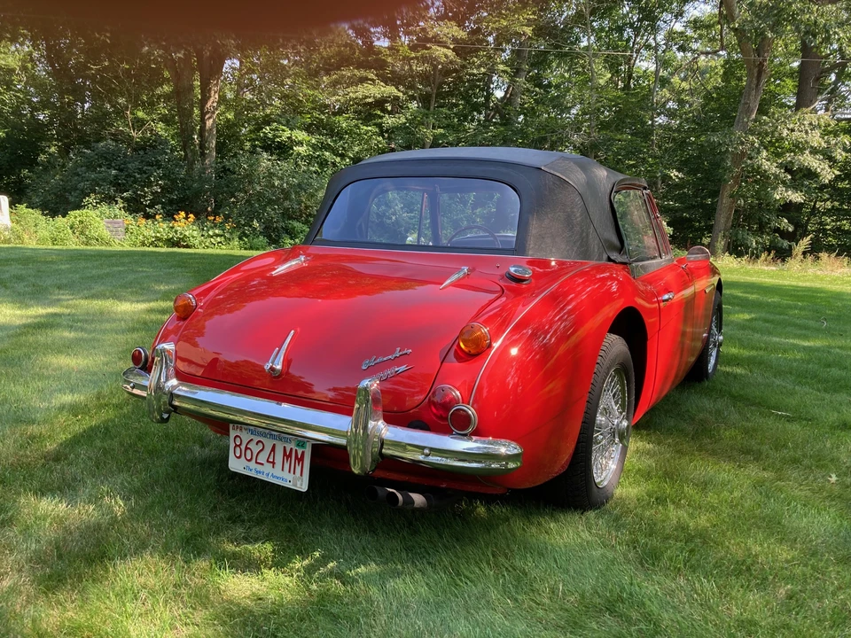 1965 Austin-Healey 3000 Mark III - Image 13 of 31