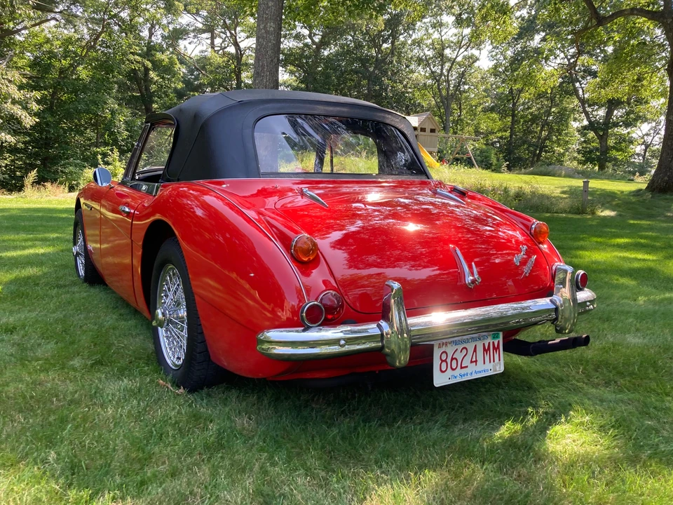 1965 Austin-Healey 3000 Mark III - Image 9 of 31