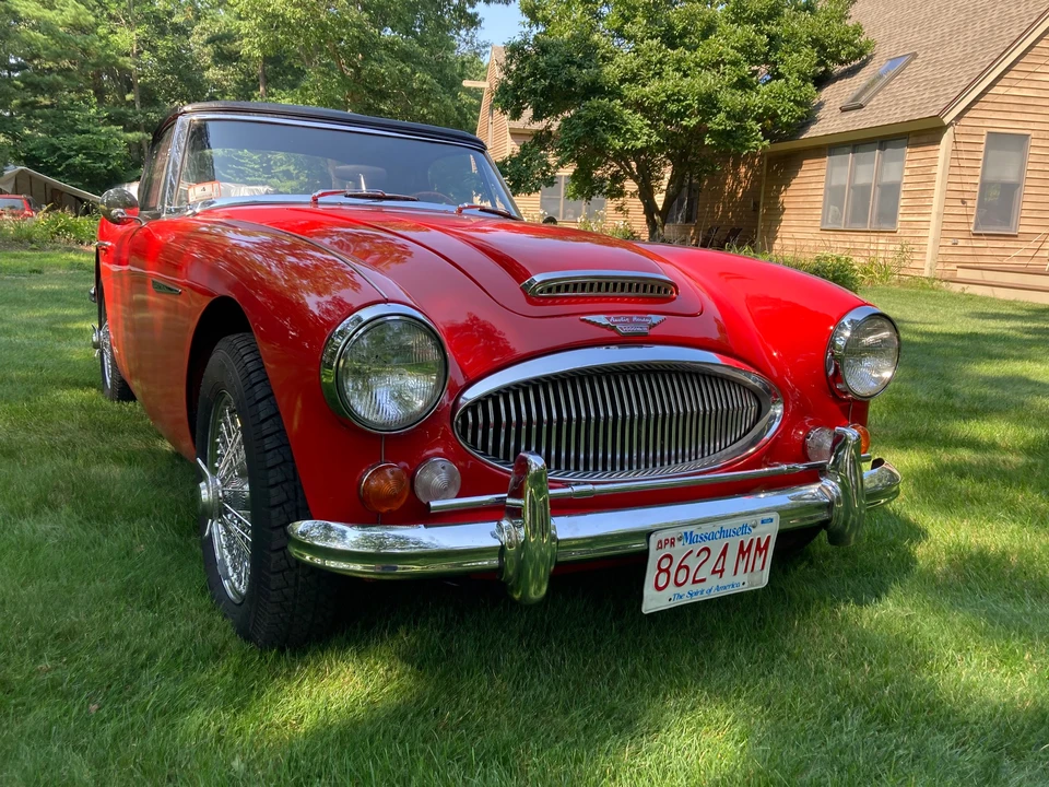 1965 Austin-Healey 3000 Mark III - Image 3 of 31