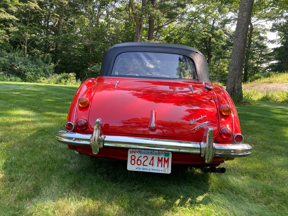 1965 Austin-Healey 3000 Mark III - Image 11 of 31