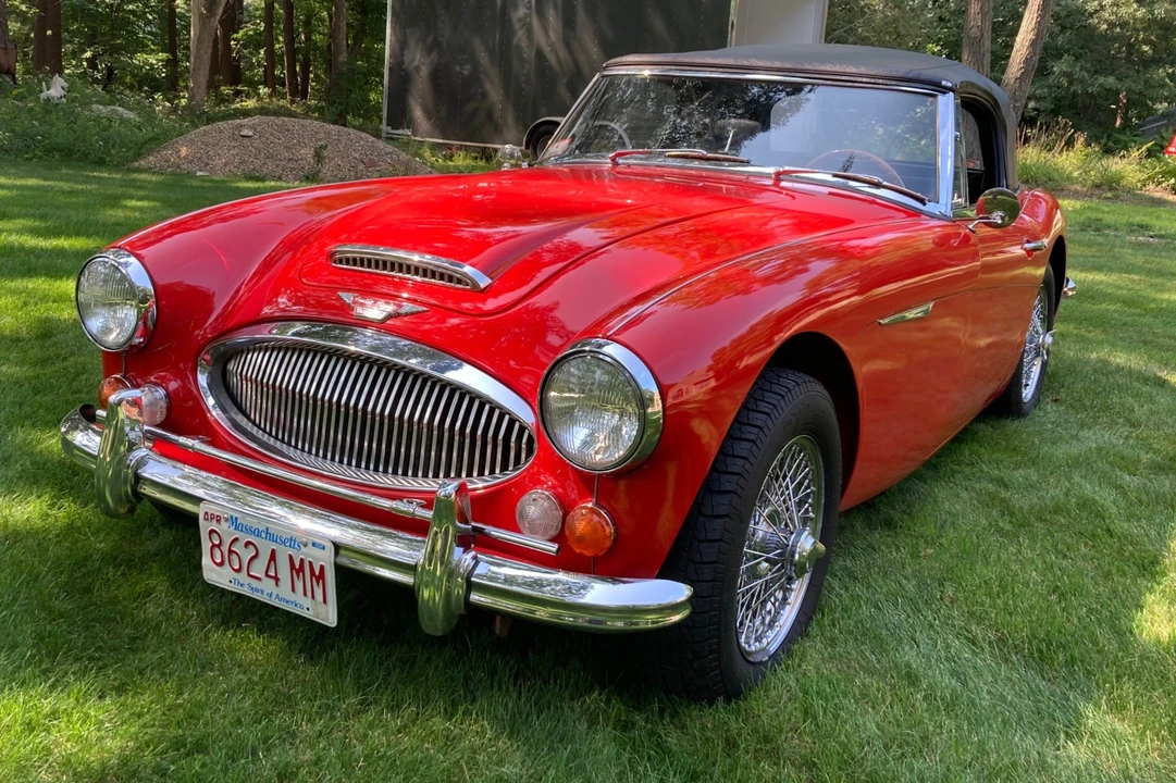 1965 Austin-Healey 3000 Mark III - Image 7 of 31