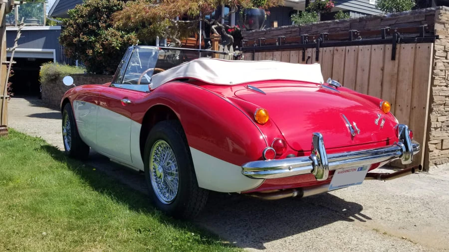 1965 Austin-Healey 3000 Mark III - Image 18 of 27