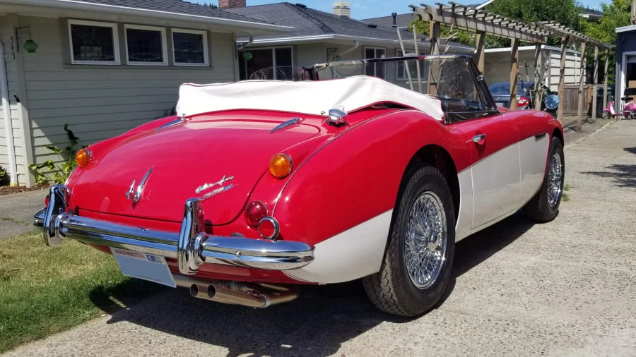 1965 Austin-Healey 3000 Mark III - Image 17 of 27