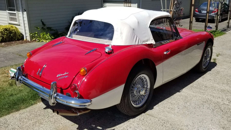 1965 Austin-Healey 3000 Mark III - Image 2 of 27