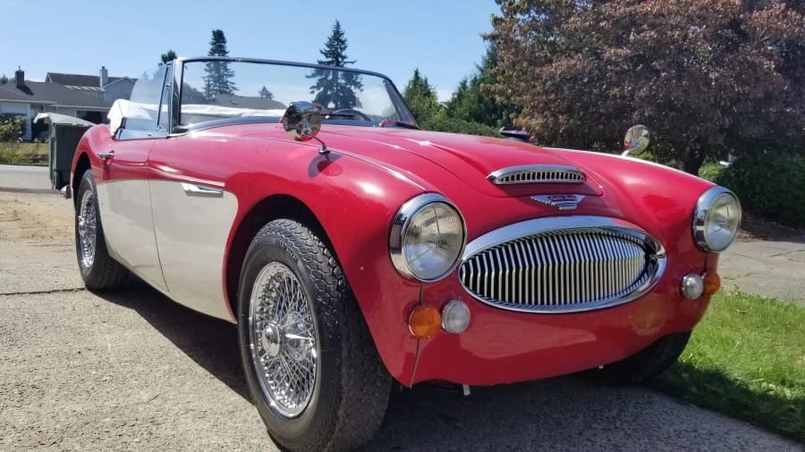 1965 Austin-Healey 3000 Mark III - Image 16 of 27