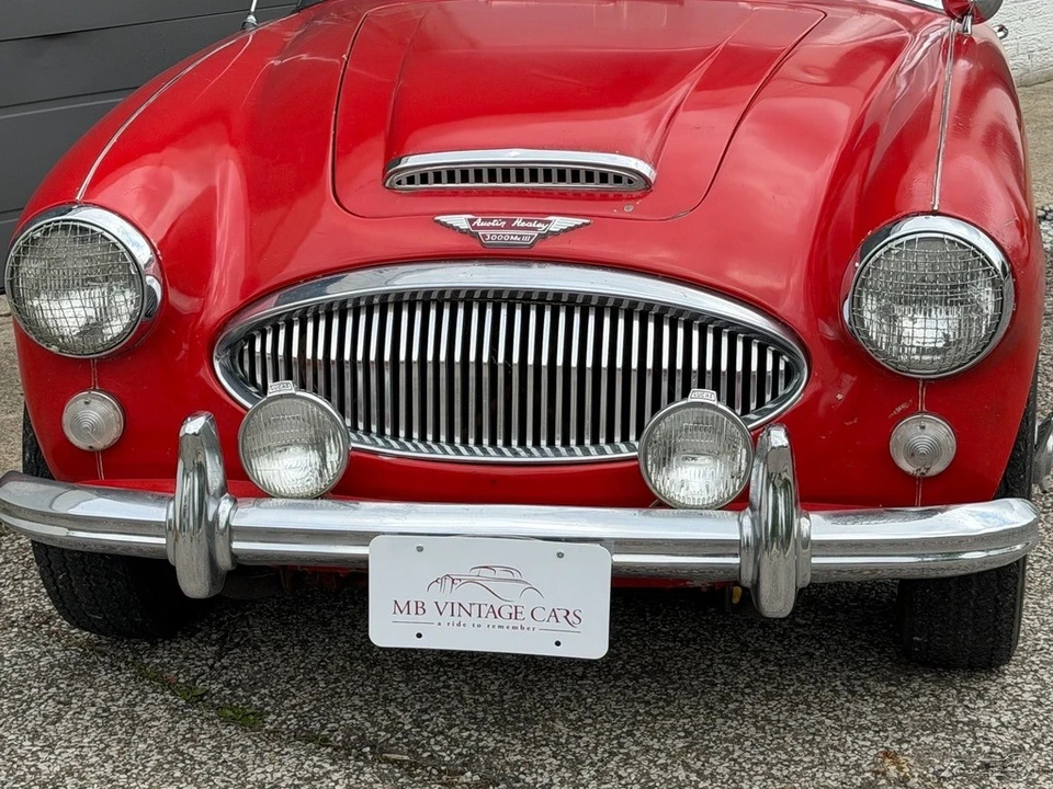 1965 Austin-Healey 3000 Mark III - Image 13 of 31