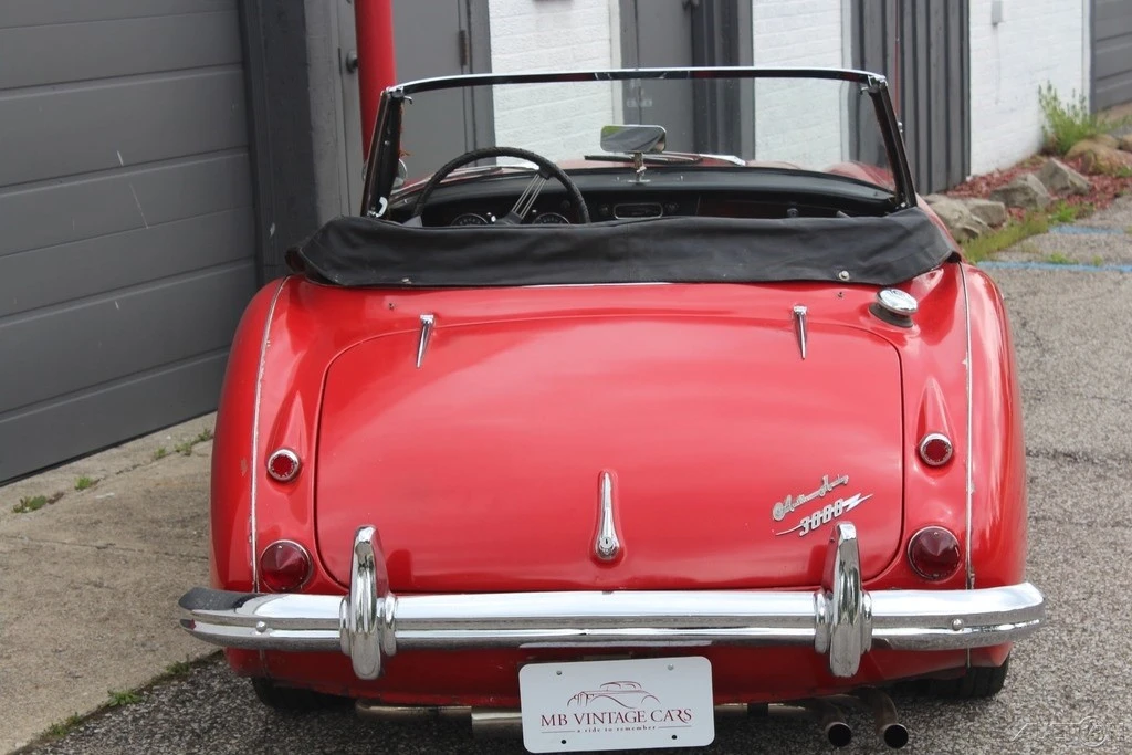1965 Austin-Healey 3000 Mark III - Image 6 of 31