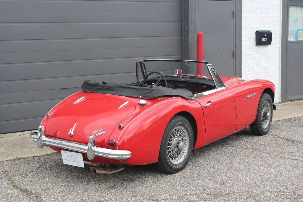 1965 Austin-Healey 3000 Mark III - Image 9 of 31