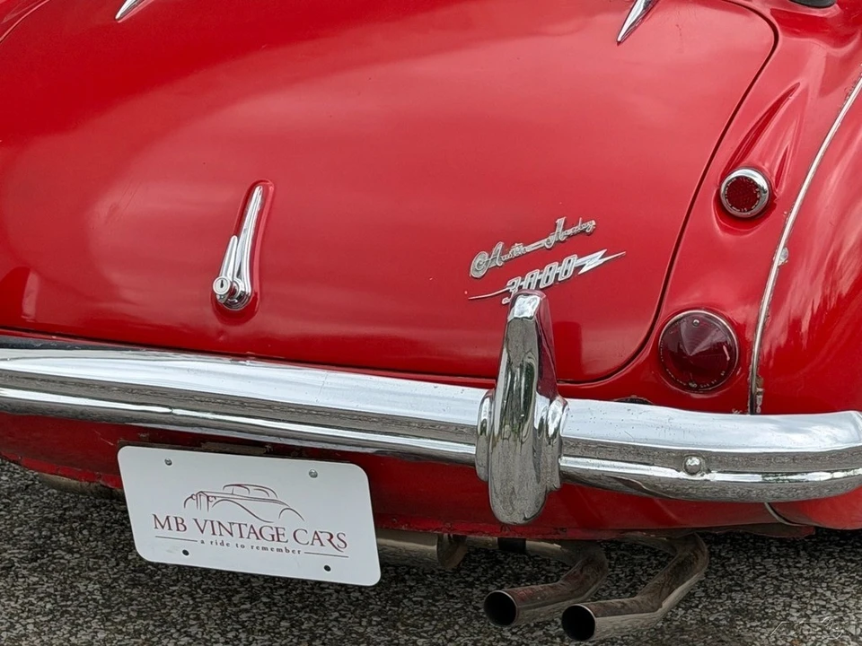 1965 Austin-Healey 3000 Mark III - Image 13 of 31