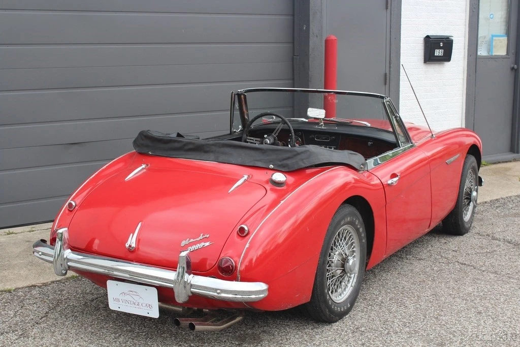 1965 Austin-Healey 3000 Mark III - Image 3 of 31