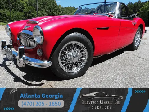 1965 Austin-Healey 3000 Mk III
