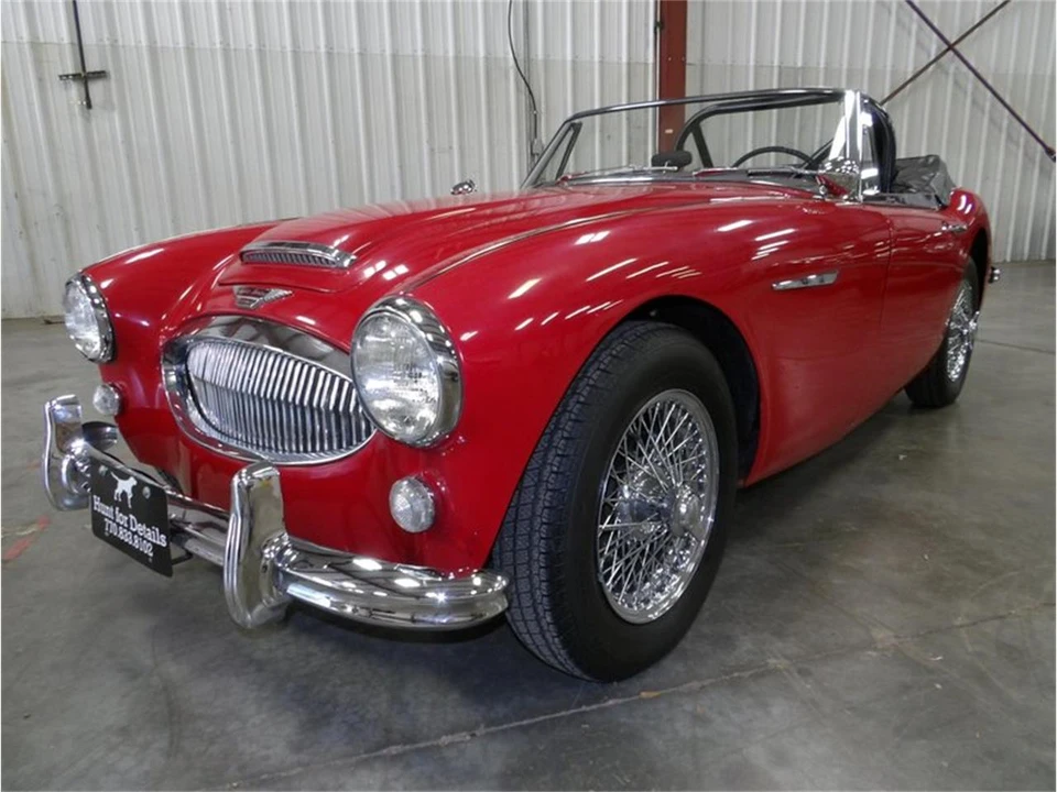 1965 Austin-Healey 3000 Mark III - Image 17 of 31