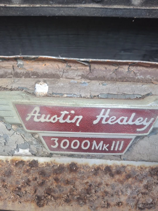 1965 Austin-Healey 3000 Mark III - Image 9 of 9