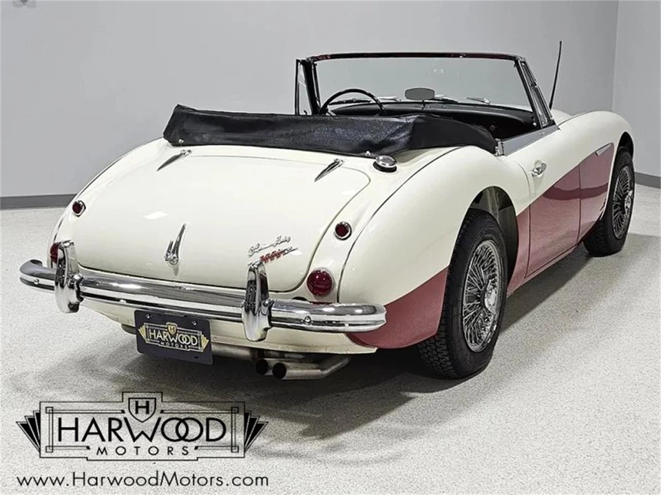 1965 Austin-Healey 3000 Mark III - Image 10 of 31