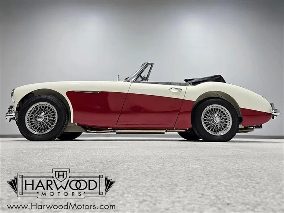 1965 Austin-Healey 3000 Mark III - Image 4 of 31