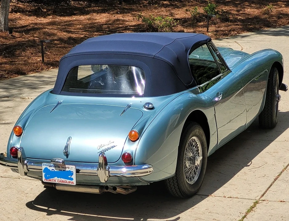 1965 Austin-Healey 3000 Mark III - Image 2 of 14