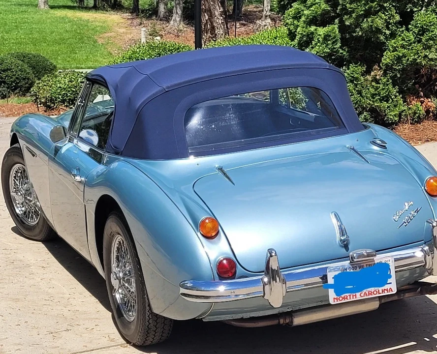 1965 Austin-Healey 3000 Mark III - Image 4 of 14