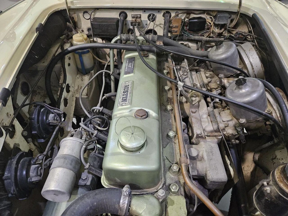 1965 Austin-Healey 3000 Mark III - Image 31 of 31