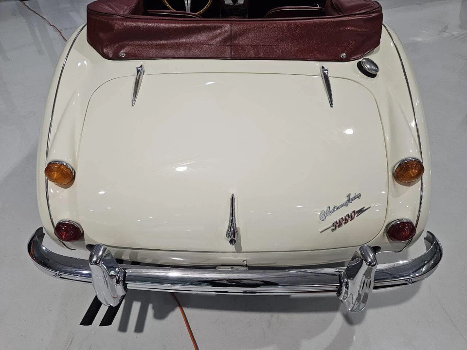 1965 Austin-Healey 3000 Mark III - Image 8 of 31