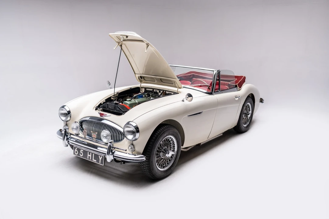 1965 Austin-Healey 3000 Mark III - Image 11 of 21