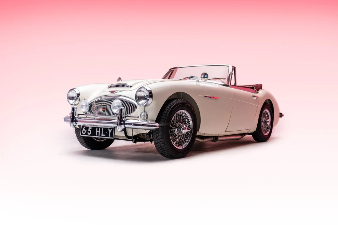 1965 Austin-Healey 3000 Mark III - Image 2 of 21