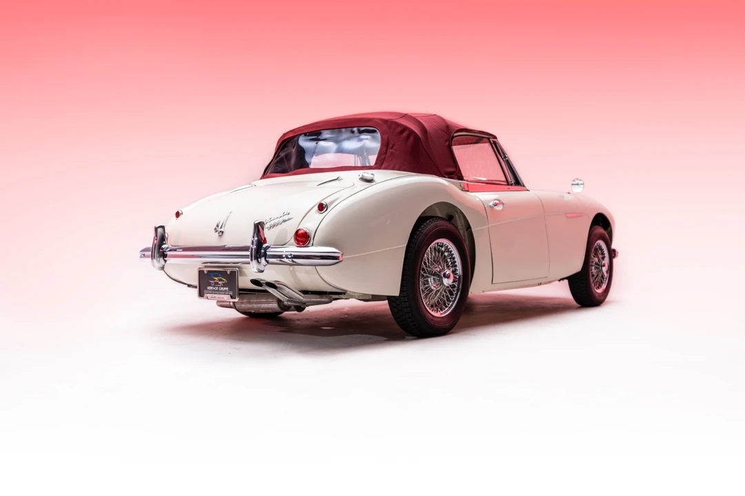 1965 Austin-Healey 3000 Mark III - Image 7 of 21