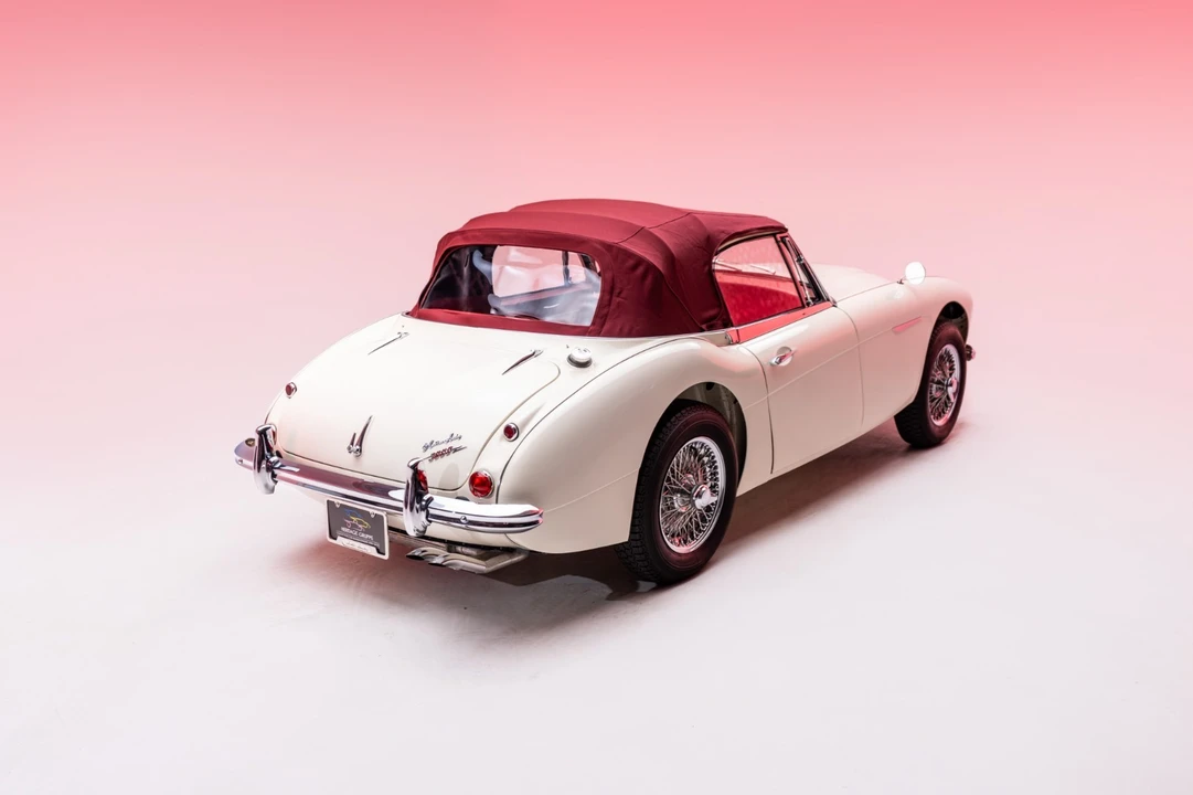 1965 Austin-Healey 3000 Mark III - Image 8 of 21