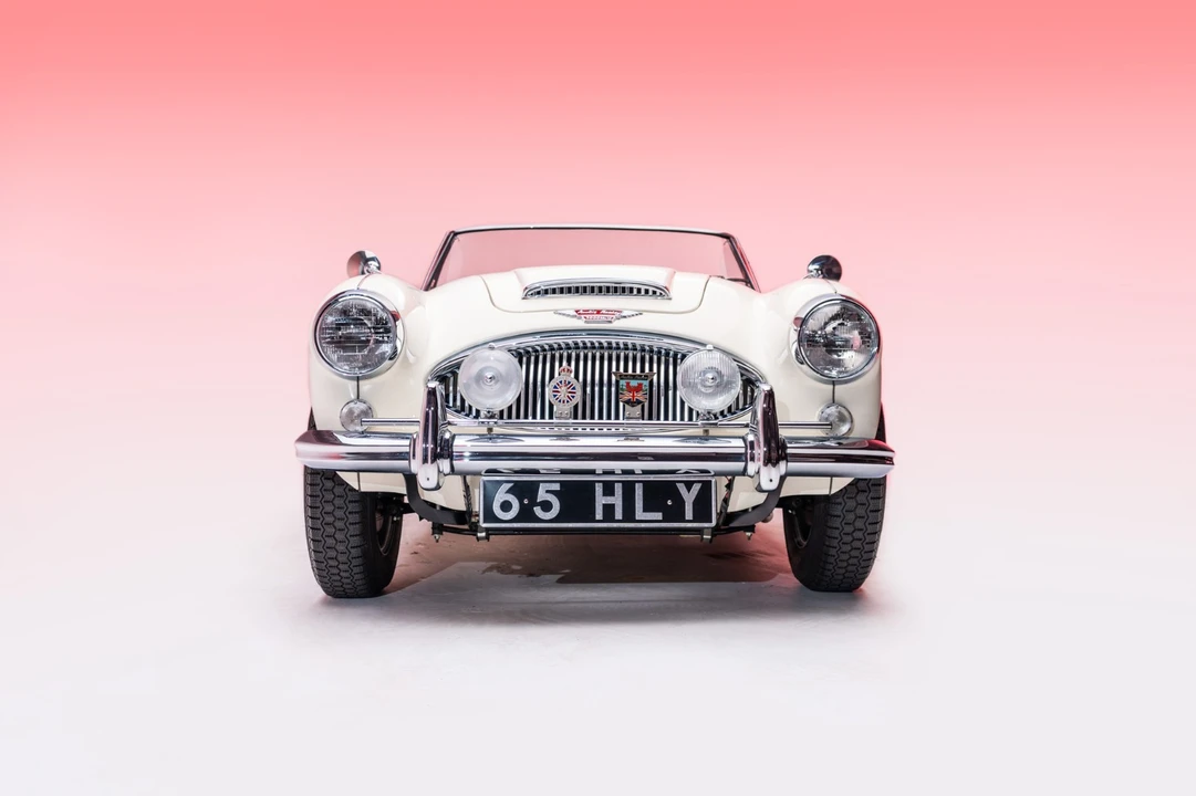 1965 Austin-Healey 3000 Mark III - Image 5 of 21