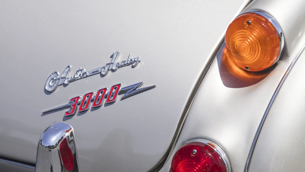 1965 Austin-Healey 3000 Mark III - Image 28 of 31