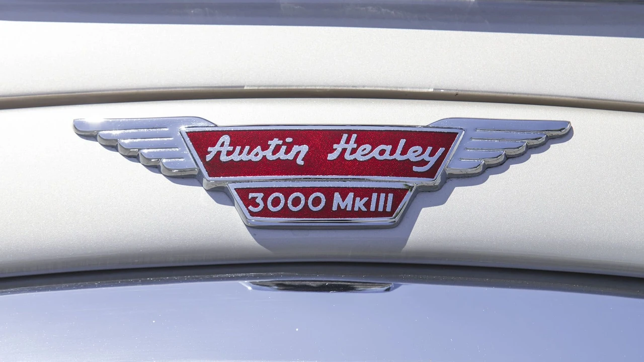 1965 Austin-Healey 3000 Mark III - Image 19 of 31