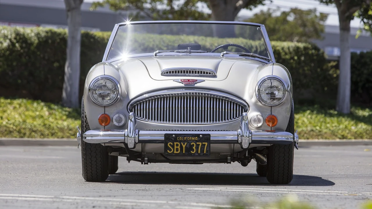 1965 Austin-Healey 3000 Mark III - Image 8 of 31