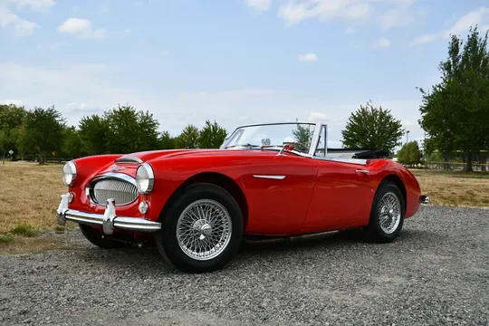 1965 Austin-Healey 3000 MK III