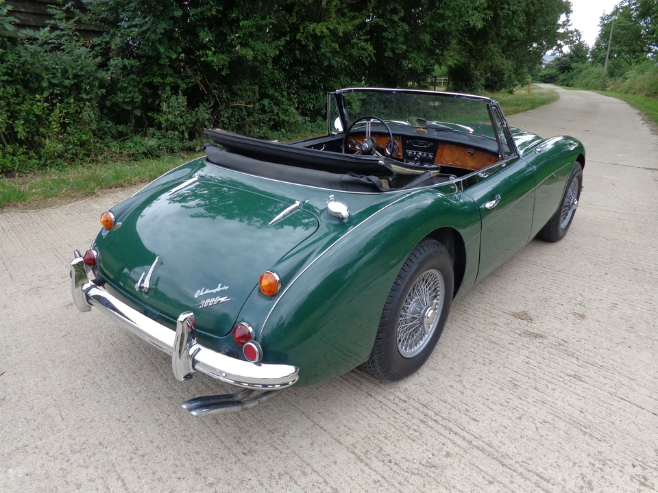 1965 Austin-Healey 3000 Mark III - Image 3 of 6