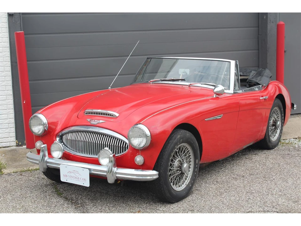 1965 Austin-Healey 3000 Mark III - Image 2 of 31