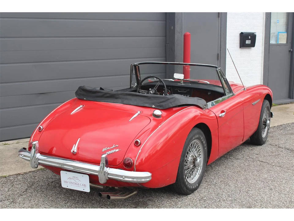 1965 Austin-Healey 3000 Mark III - Image 3 of 31