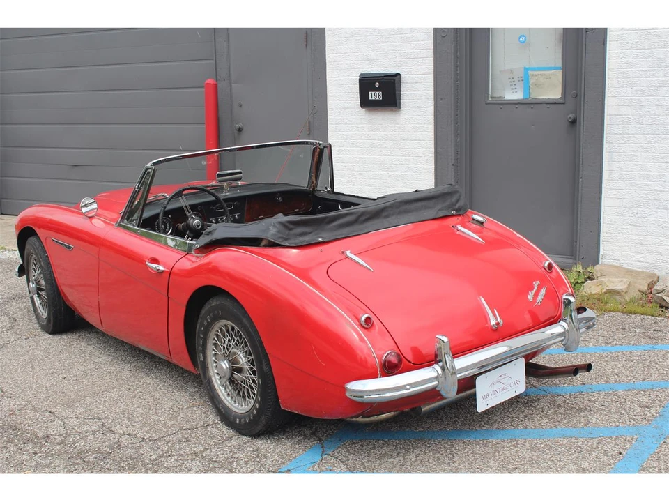 1965 Austin-Healey 3000 Mark III - Image 4 of 31
