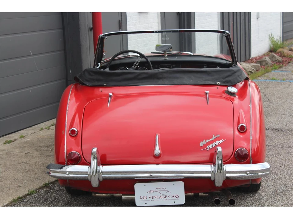 1965 Austin-Healey 3000 Mark III - Image 6 of 31