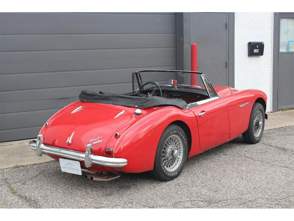 1965 Austin-Healey 3000 Mark III - Image 9 of 31