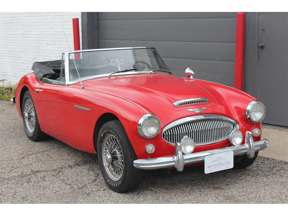 1965 Austin-Healey 3000 Mark III - Image 10 of 31