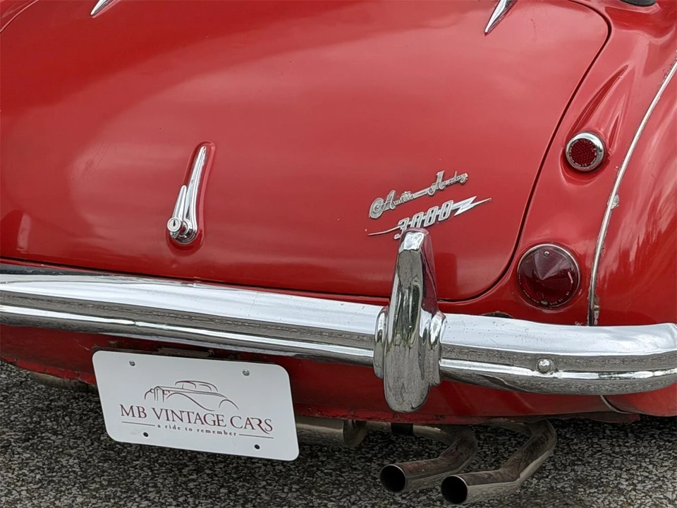 1965 Austin-Healey 3000 Mark III - Image 13 of 31