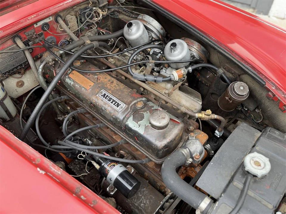 1965 Austin-Healey 3000 Mark III - Image 27 of 31