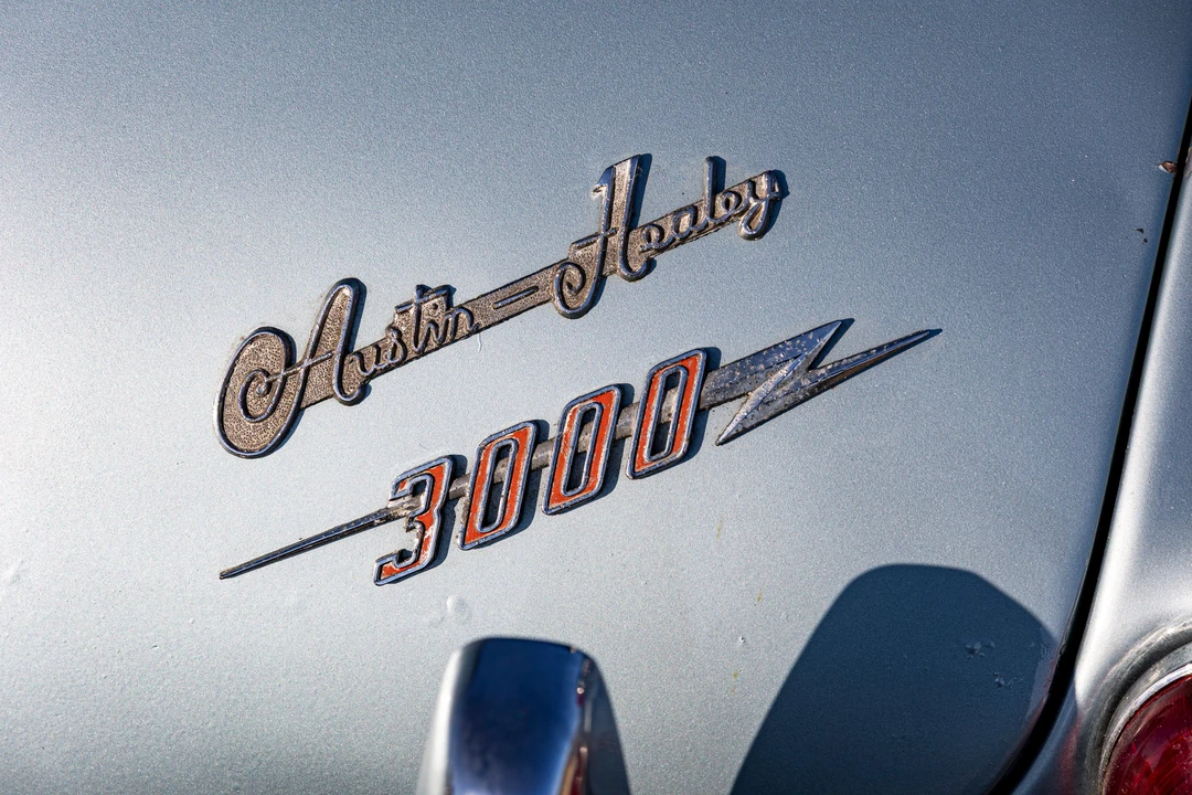 1965 Austin-Healey 3000 Mark III - Image 5 of 30