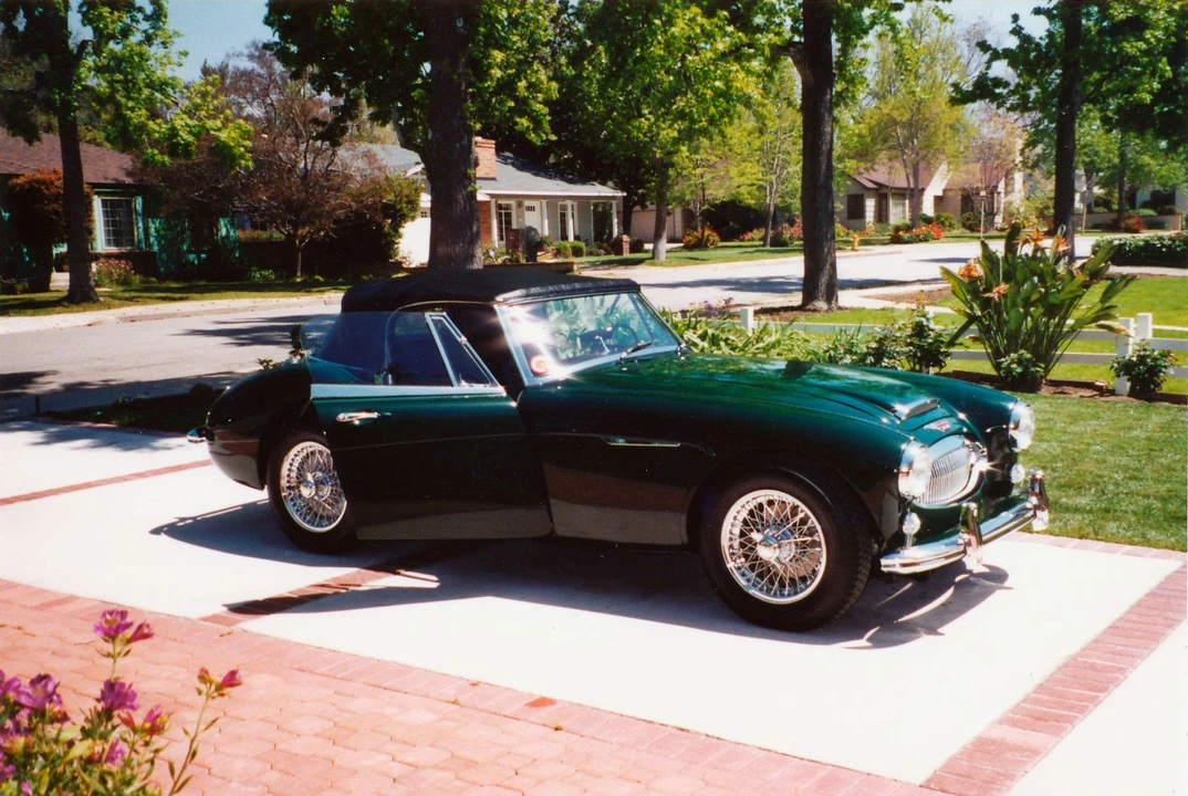 1965 Austin-Healey 3000 Mark III - Image 6 of 9