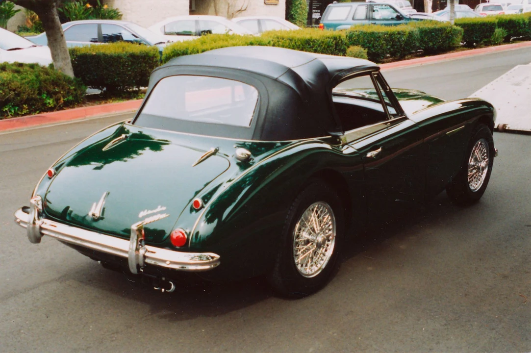 1965 Austin-Healey 3000 Mark III - Image 9 of 9