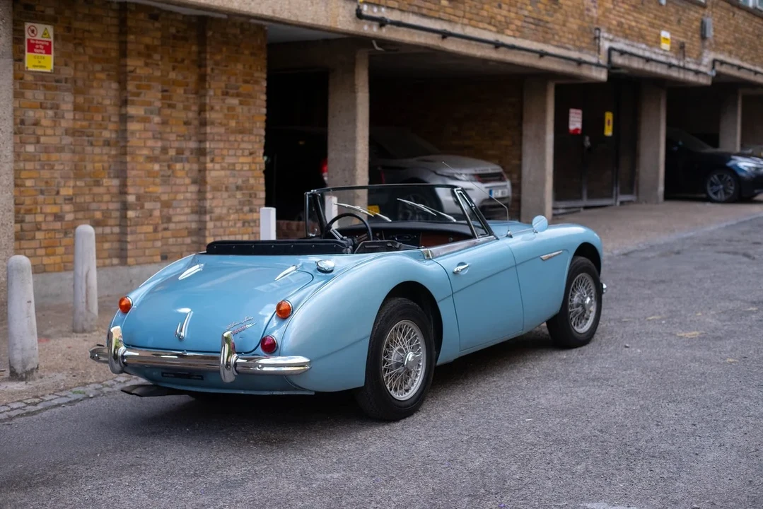 1965 Austin-Healey 3000 Mark III - Image 17 of 30