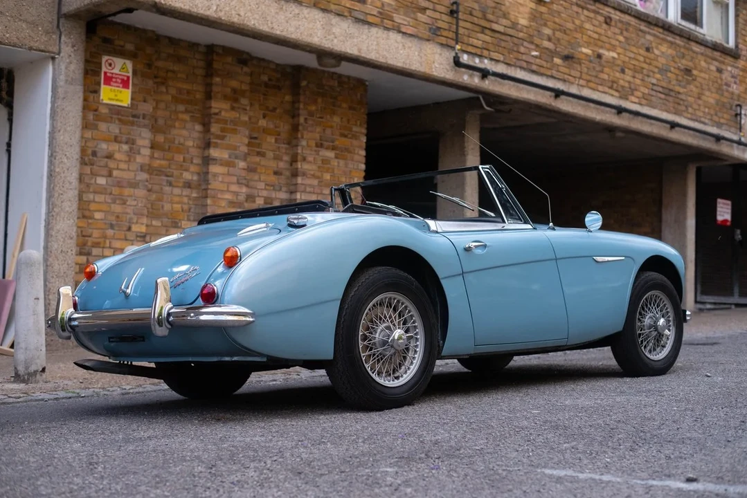 1965 Austin-Healey 3000 Mark III - Image 9 of 30